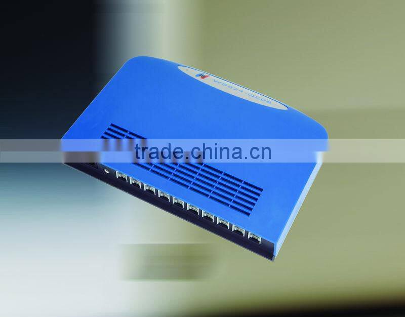 2 co lines 8 exts line phone switch machine pbx