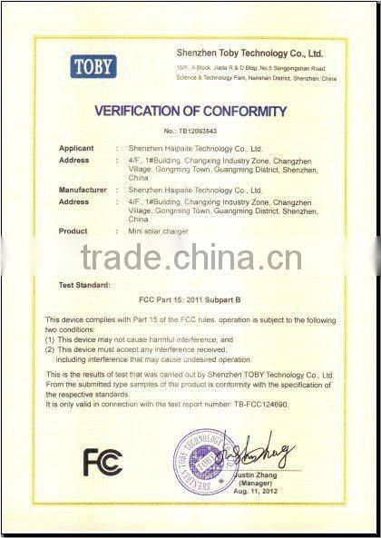 smart mobile/cell phone universal portable emergency charger solar for all the phones, emergency charger mobile phone charger