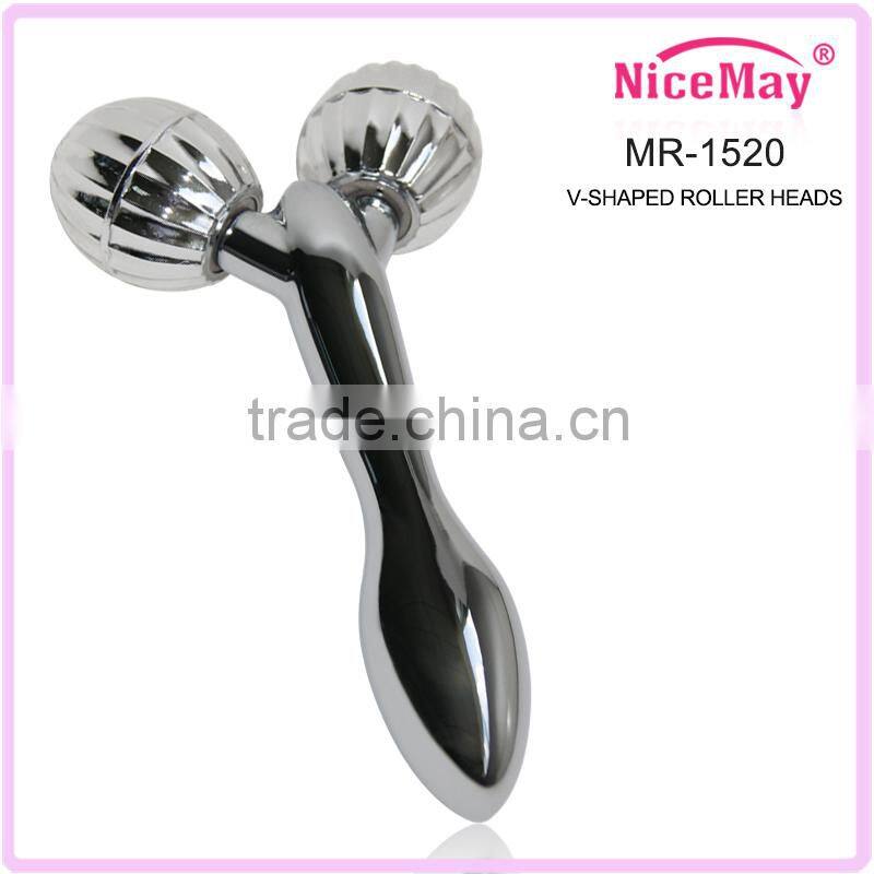 Handheld anti cellulite roller massage V face shaping tool MR-1520
