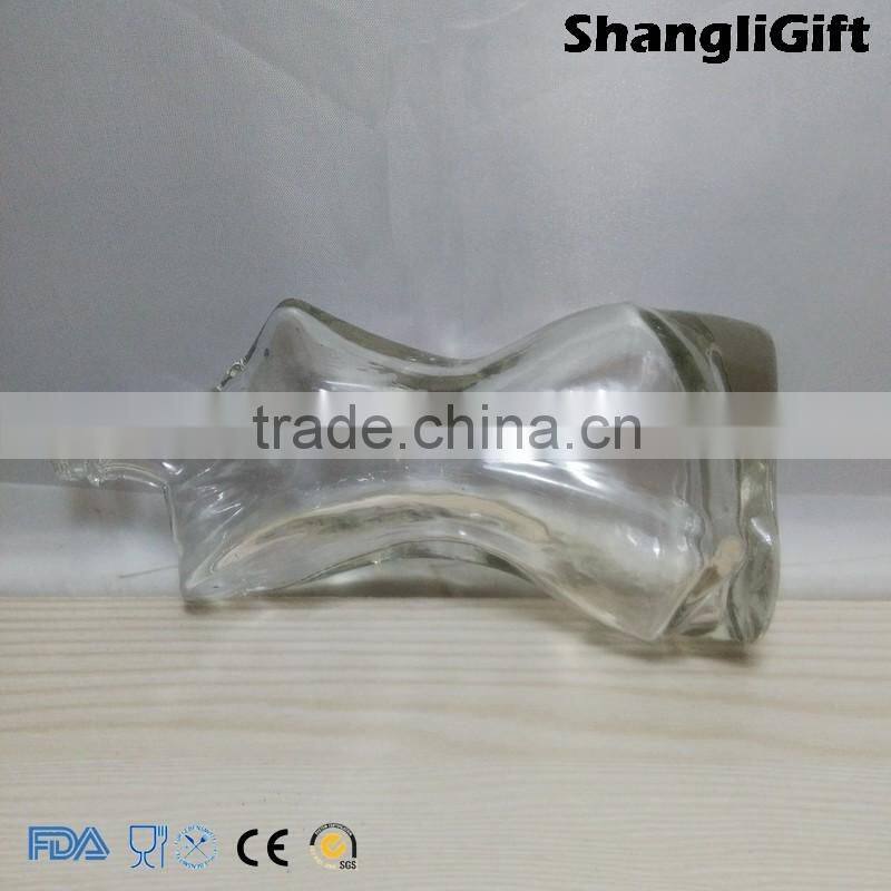 3oz Glass Perfume Bottle Special Body Shaped Glass Bottle