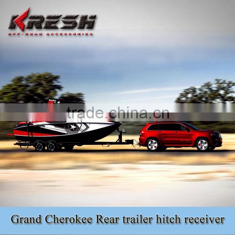KRESH Brand SUV 4X4 black trailer hitch receiver for grand cherokee, made of steel with black color from Kaizhi manufaturer