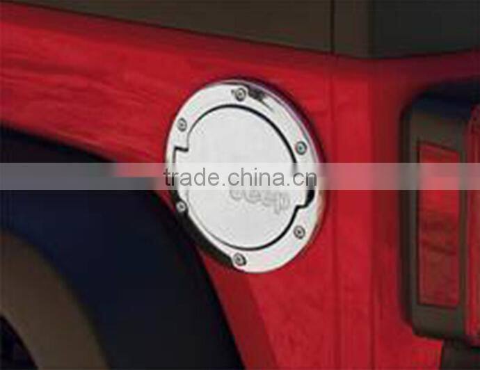 JEEP WRANGLER FUEL TANK GAS CAP LID TRIM
