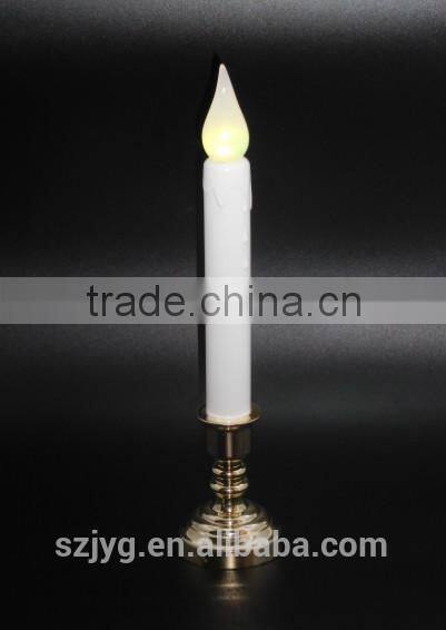 Led Color Changing Candle LED Bright Light Use For Window with suction cups