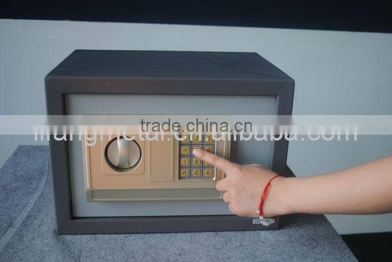 beach metal hotel safe box