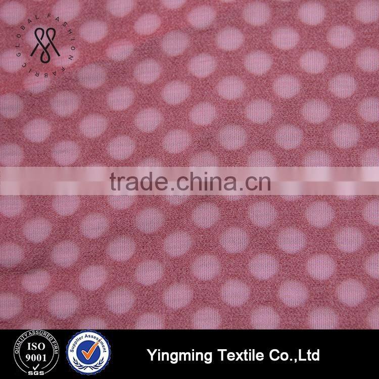 100% Polyester 75D Corn Patterned Laser Printing Chiffon Fabric for Women's Fashion Garments/Blouses/Shirts/Skirts