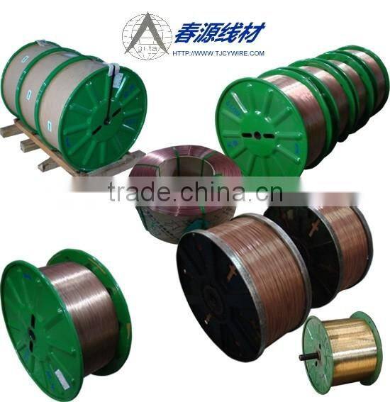 Hot selling copper Coated Tire Bead Wire for Tyre Making 0.96mm