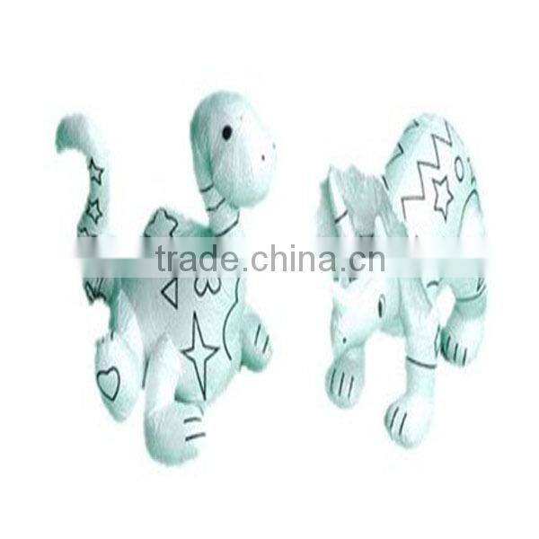 DIY Washable Painting Plush Toy/ DIY PLUSH TOY/Painting Plush Toy