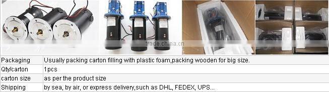 12V DC brush worm gear motor,hollow shaft