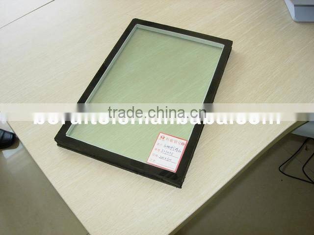 low e hollow glass for construction application