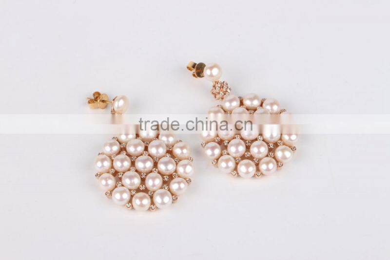 2015 European style indian earring