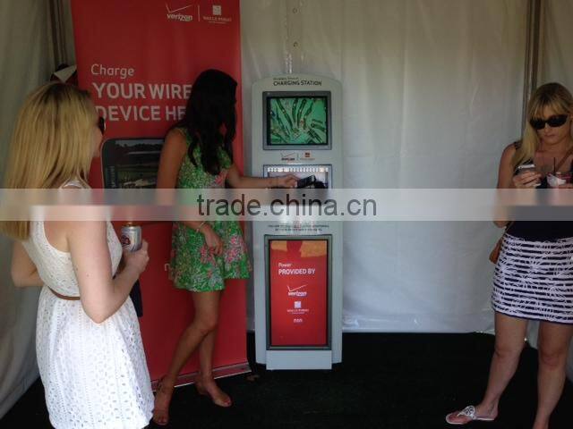 Coin Operated Mobile Phone Charger Station