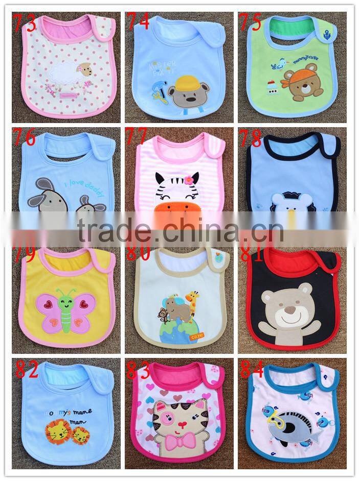 Saliva Towel Feeding Waterproof Cute Baby Infants Cartoon Animals Lunch Bib