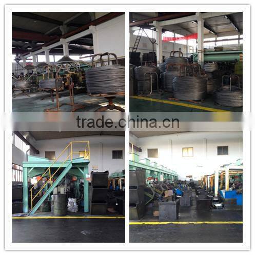 Hanger bolt and dowel screw Q195 ,zinc,M6