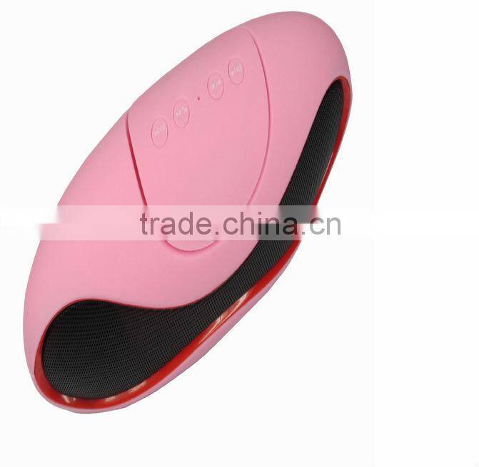 FM Radio SD Card Reader Column Bluetooth Speaker With USB Port Made In China