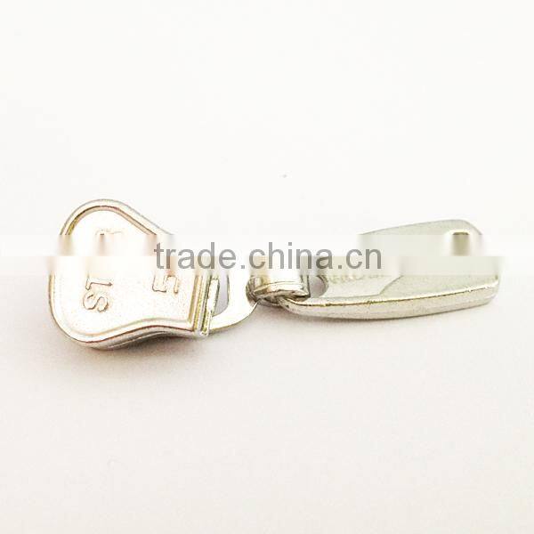 nickel free metal zipper sliders for bag