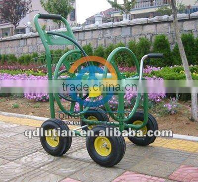 garden cart, hose reel cart, water hose reel cart