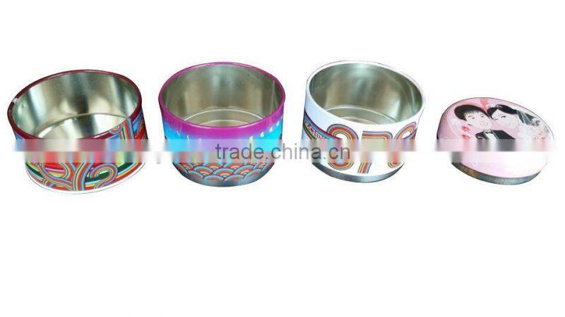 Wedding multi-storey candy tin box