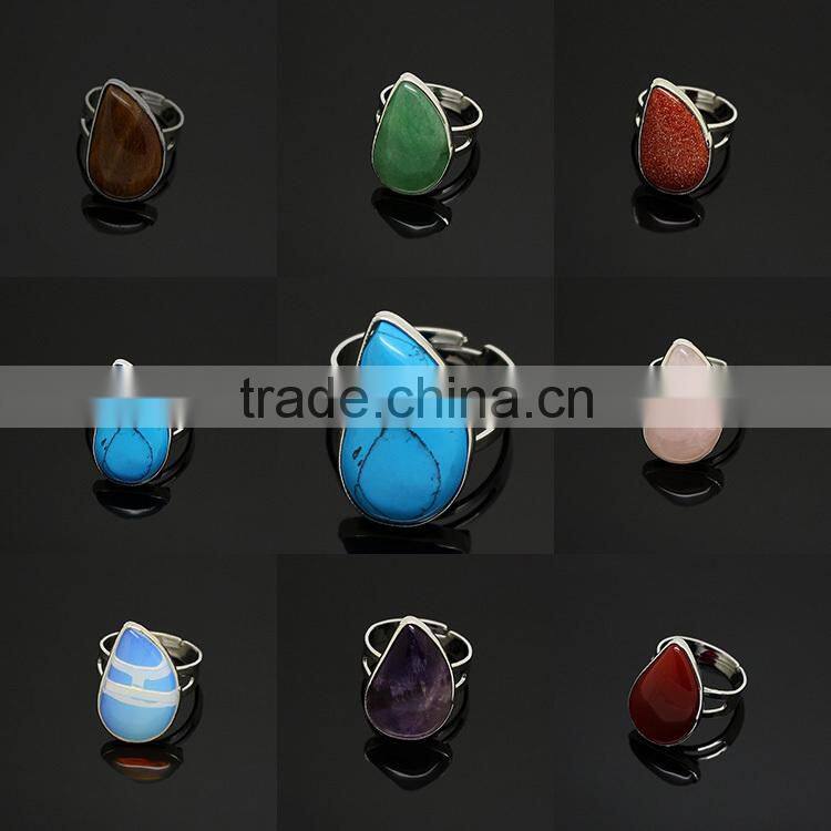 RG1024 Wholesale lapis lazuli oval Ring,Bezel Setting Ring