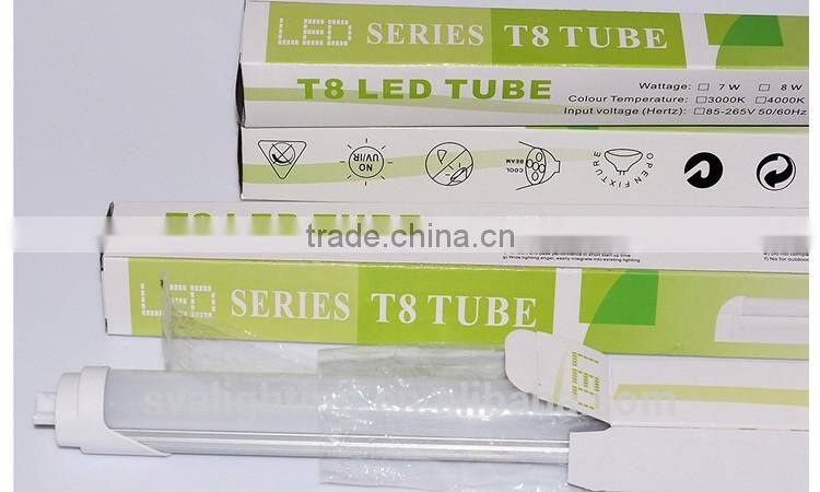 3 years warranty 120 Beam Angle tube 24 t8 tube light