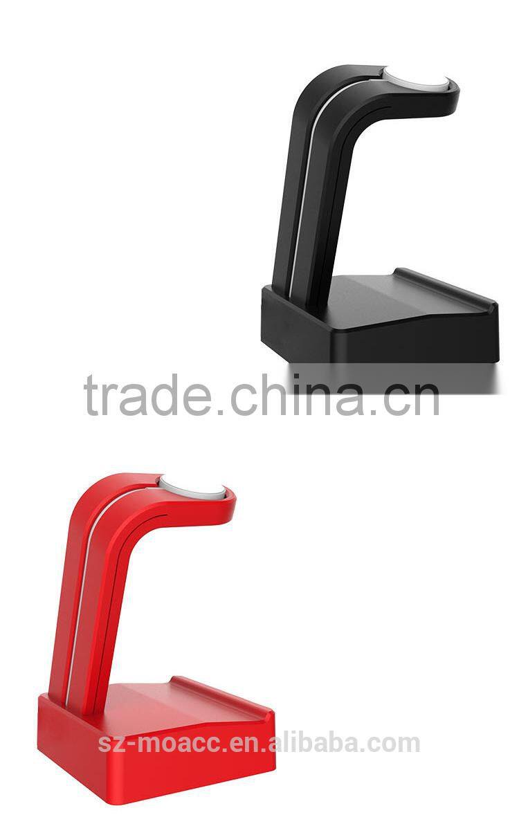 Hot selling electroplating pc Charger Stand for Apple Watch