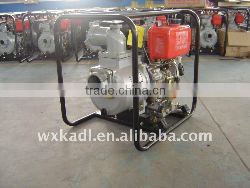 diesel water pump 1.5'' inch 5hp portable KDP15H high pressure
