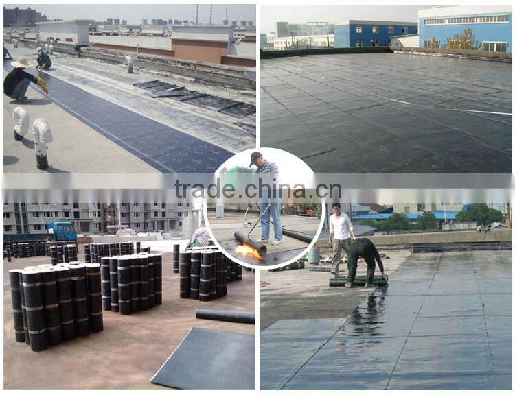 waterproof asphalt membrane fiberglass reinforced waterproof membrane