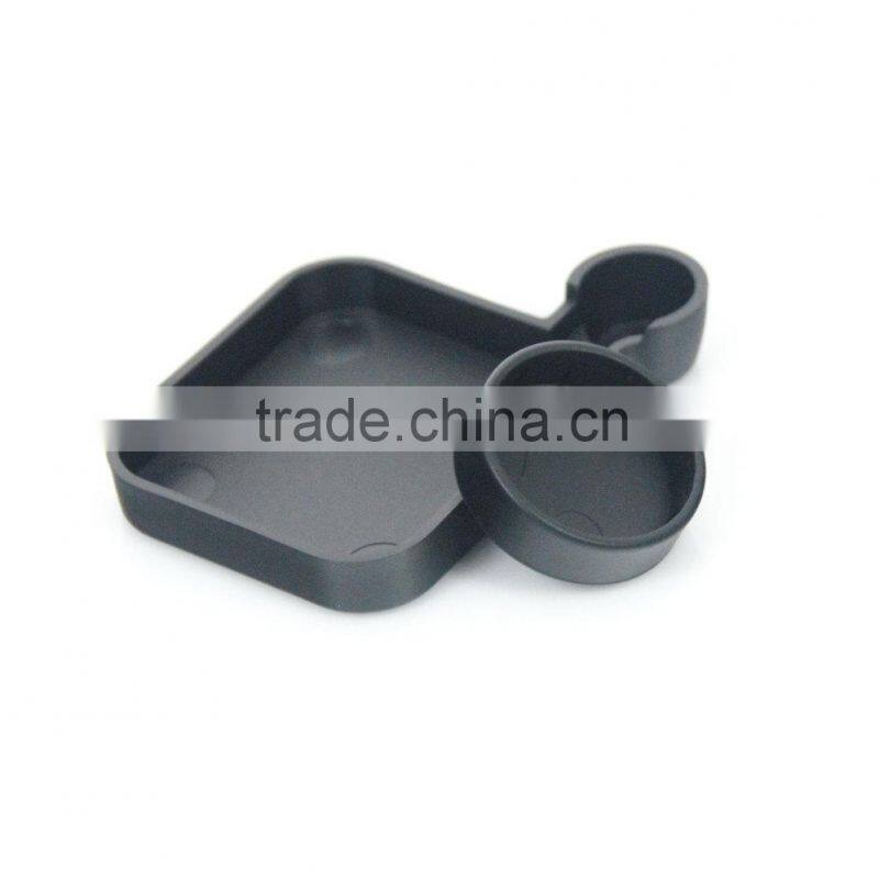 1pc Round 6 color Silicone Rubber 8 colors Camera Lens Cover lens caps For Go Pro SJ4000 Sports Camera Accessories