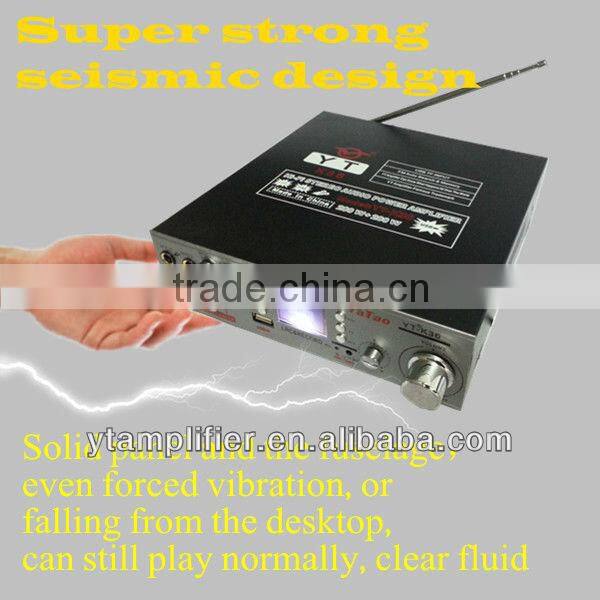 USB/TF card amplifier speaker YT-K36 with Karaoke