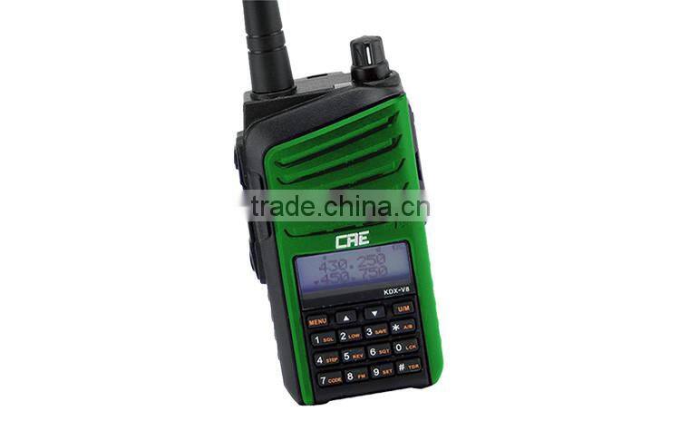 KDX-V8 Intercom Phone Toys Fm Radio Station Equipment Vhf Walkie Talkie Radio Set