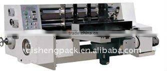 Automatic corrugated carton rotary cutting Machine