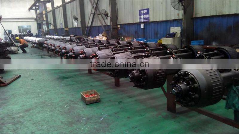 Germany type trailer axle for truck