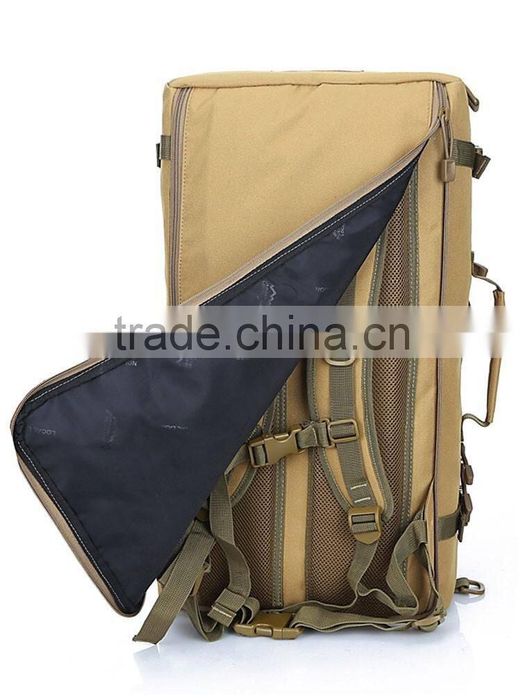 2016 Hot Military Tactical Backpack Hiking Camping Daypack Shoulder Bag Men's hiking Rucksack back