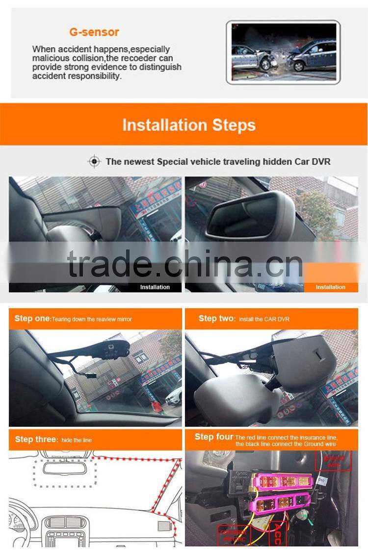 Camera car dvr,smallest hd car dvr camera,night vision car camera for Porsche