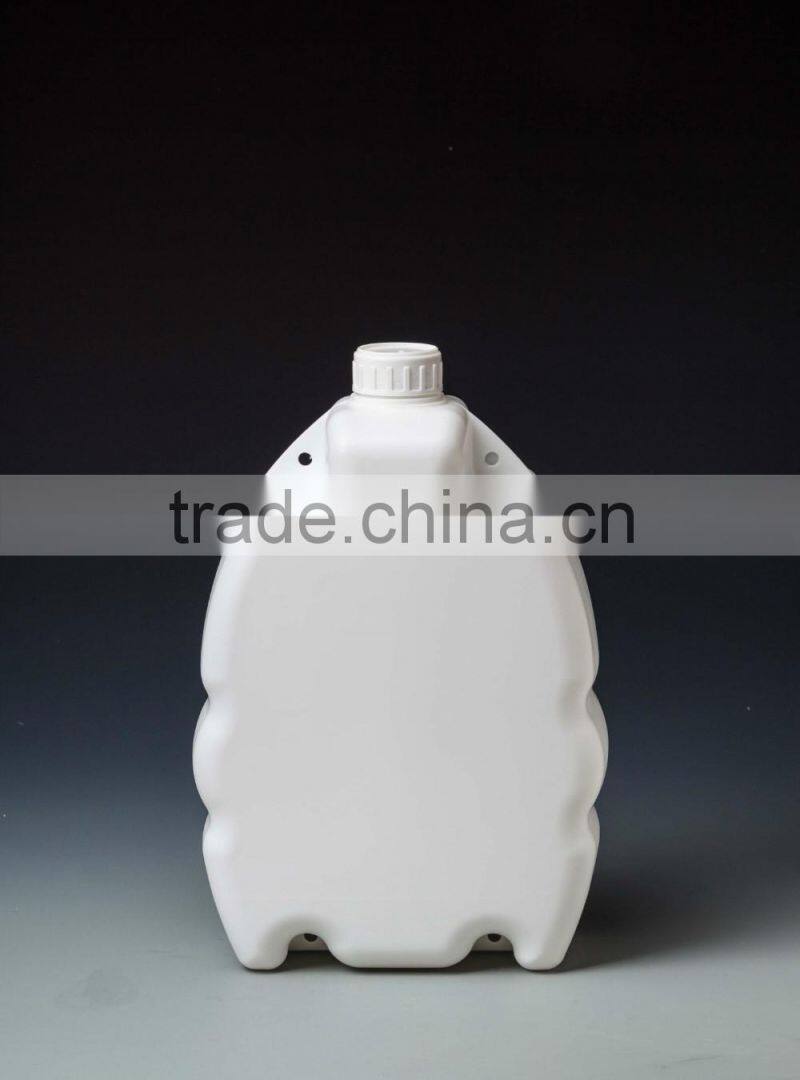 5L Hdpe plastic liquid bottle big capacity bottle