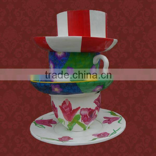 FRP cartoon statue - sushi