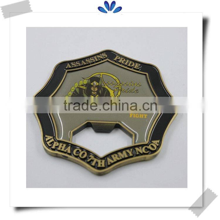 High quality custom made metal challenge coins with your own logo