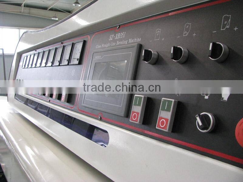 high quality glass edging and beveling machine