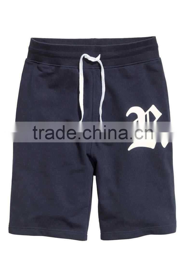 2015 men's silk screen printing sweatpants