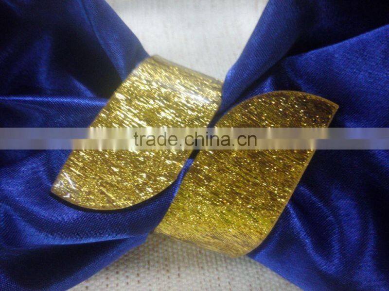 Acrylic Plastic Napkin Ring Wedding Table Decoration & Accessories Type Eco-Friendly Feature Hotel clear Acrylic Napkin Holder