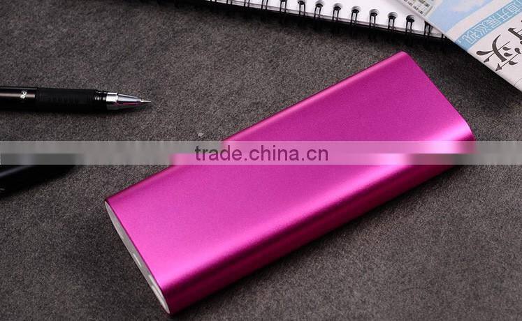 aluminium High Quality li-ion Battery Dual USB Universal Power Banks XH-XI