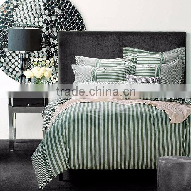 Professional and washable cotton/polyester duvet cover bedding set