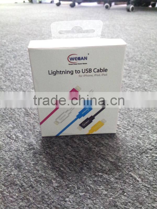 MFi certified USB cable for iPhone 6