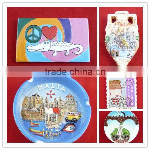 3D Custom Souvenir Plate Decorative
