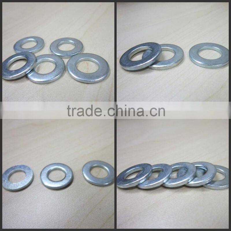 din125 m12 zinc plated flat washer(DIN125)