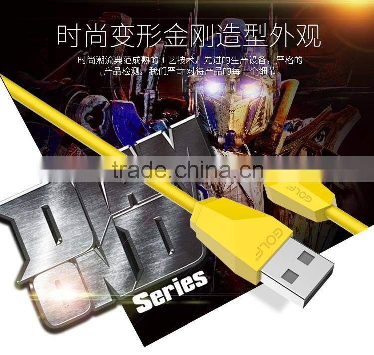 GOLF New Diamond Series Quick 1.5A 1M Charge And Data Cable For Type c Device