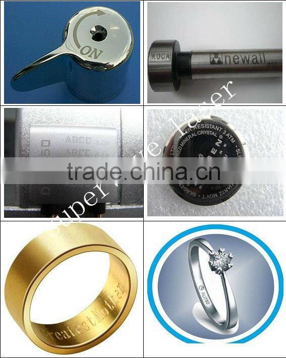 optical fiber laser marking machine hot sale