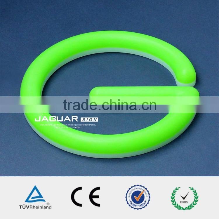 custom made top quality neon effect illuminated letter sign manufacturer
