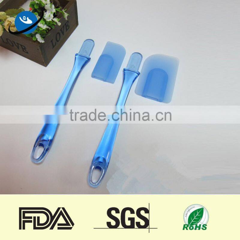 Private label silicone spatula 3pcs set