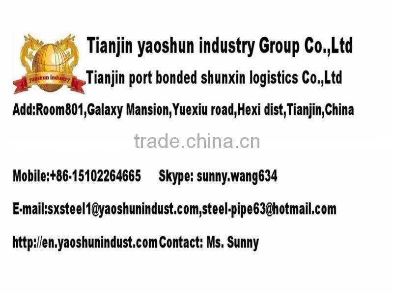 galvanised rectangular and square steel pipes