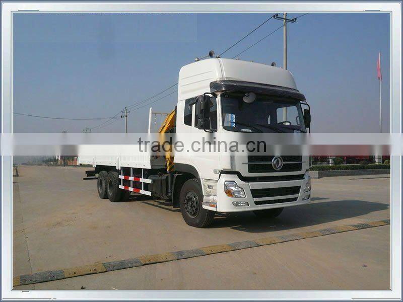 DFL1250 10T Knuckle Boom Truck Crane